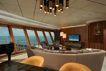 Norwegian Dawn Garden Villa