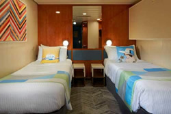 Norwegian Down Interior Stateroom