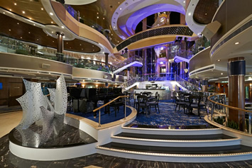 Norwegian Dawn Java Cafe Bar