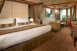 Norwegian Dawn Penthouse Suite