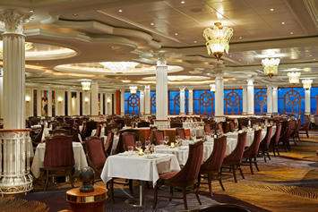 Norwegian Dawn Venetian Dining Room