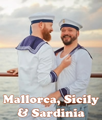 Mediterranean Islands Gay Cruise 2027