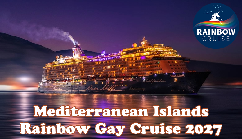 Rainbow Gay Cruise 2027