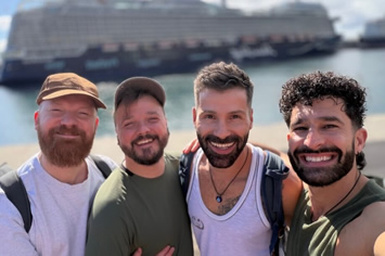 Rainbow Mediterranean Gay Cruise 2027
