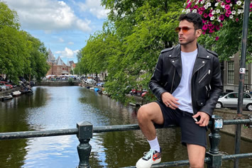 Gay Amsterdam cruise