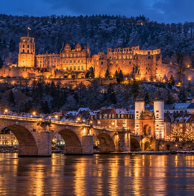 Heidelberg Rhine Gay Christmas cruise