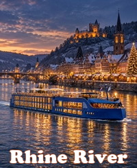 Rhine Christmas Gay Cruise 2027
