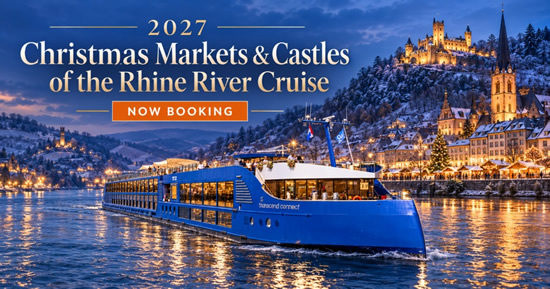 Rhine Christmas Markets Cruise booking