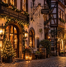 R�desheim, Germany Gay Christmas Cruise