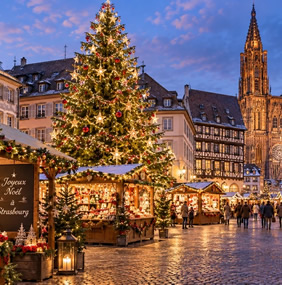 Strasbourg, France Gay Christmas cruise