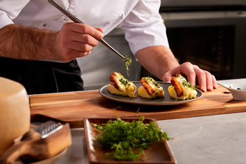Transcend Connect culinary