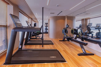 Transcend Connect fitness