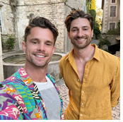 Gay Rhine cruise