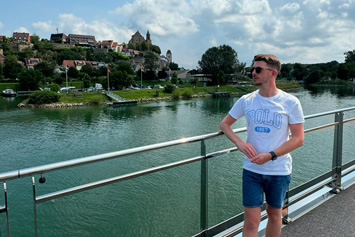 Gay Rhine River cruise
