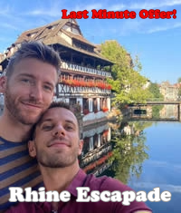 Rhine Escapade Gay Cruise
