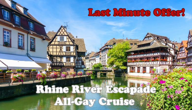 Rhine River Escapade Gay Cruise 2025