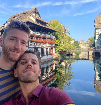 Rhine River gay cruise