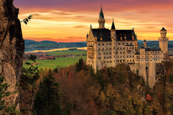 Neuschwanstein Castle gay tour
