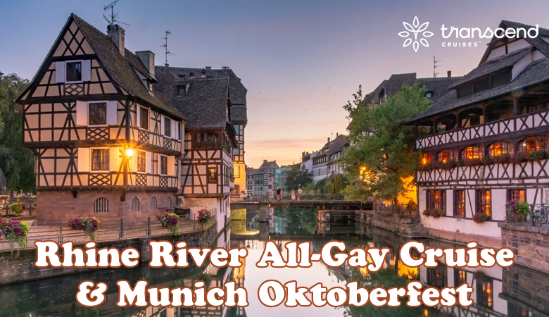 Rhine River All-Gay Cruise 2026