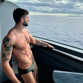 Virgin gay cruise sea day