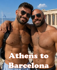 Athens to Barcelona Gay Cruise 2027