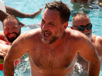 Mediterranean gay bears cruise