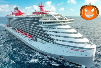Brilliant Lady Halloween Gay Cruise