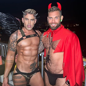 Gay Halloween cruise party