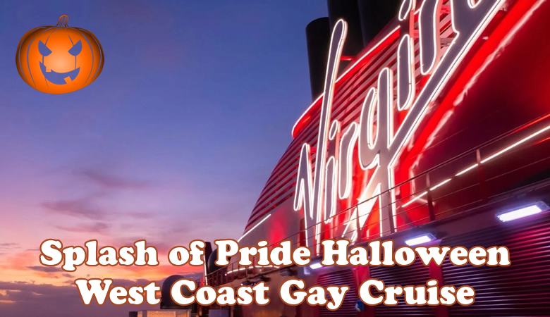 Halloween West Coast Gay Cruise 2026