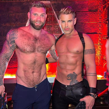 LA Gay Halloween cruise