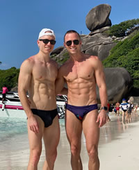 Similan Islands Phuket Gay cruise