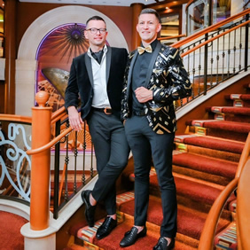 Cunard Gay cruise sea day