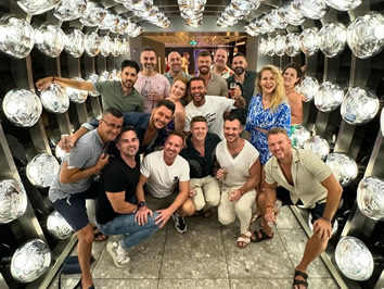 Resilient Lady gay group cruise