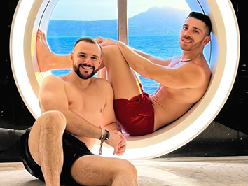 Resilient Lady gay cruise Spa