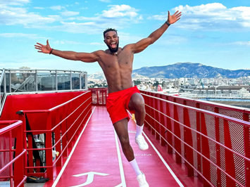 Resilient Lady sports