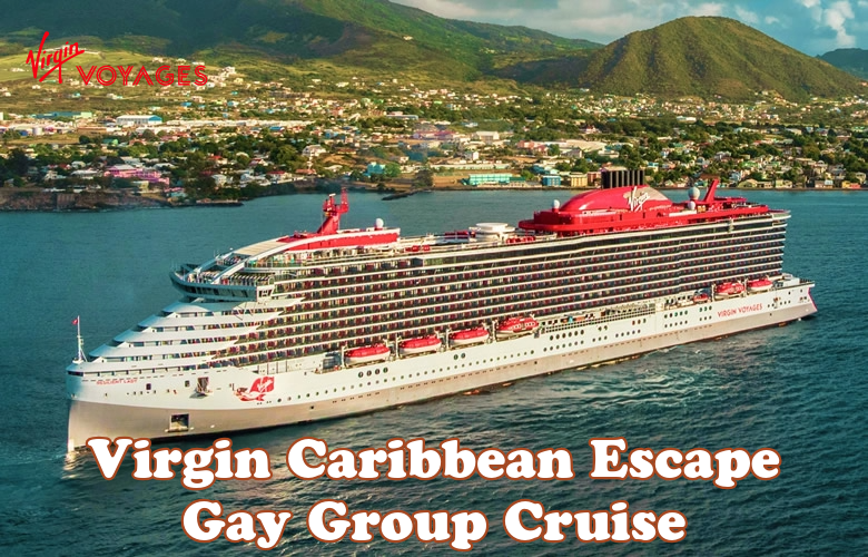 Virgin Caribbean Escape Gay Cruise 2026