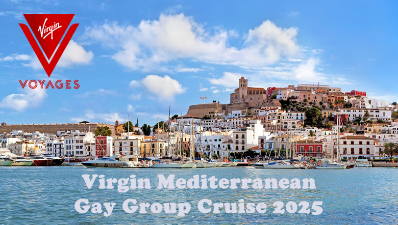 Virgin Mediterranean Gay Cruise 2025