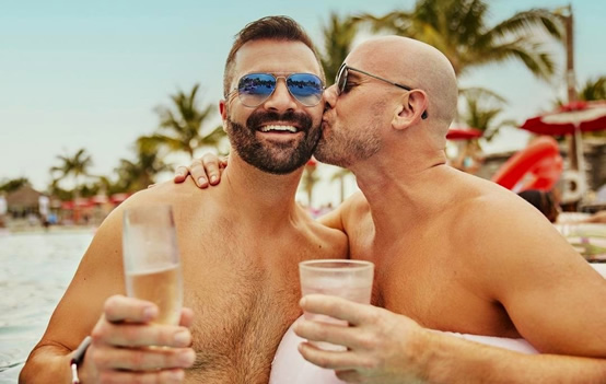Virgin LGBT Pride cruise