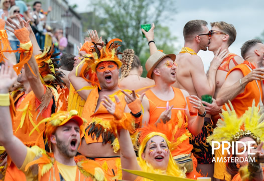 Amsterdam Gay Pride Cruise 2026