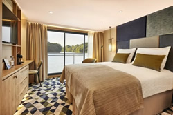 Viva One French Balcony Double Cabin