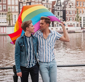 Gay Amsterdam river cruise