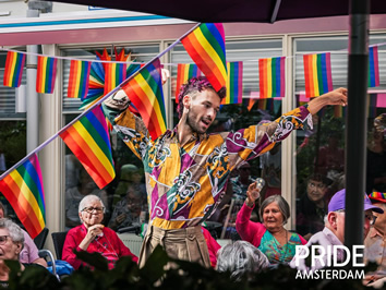 Pride Amsterdam gay cruise