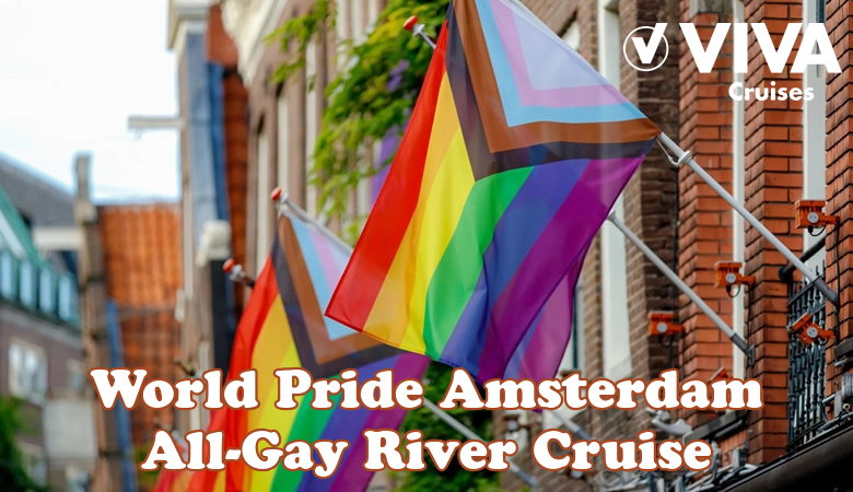 World Pride Amsterdam All-Gay River Cruise 2026