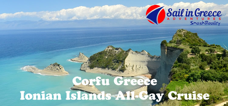 Corfu Greece Gay Cruise 2023