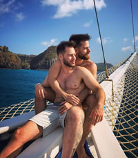Corfu Greece gay cruise