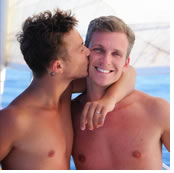 Corfu Greek Islands gay cruise 2023
