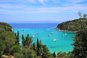 Lakka Paxos, Greece gay cruise