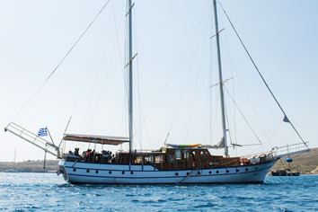 Corfu gay cruise on MS Hera