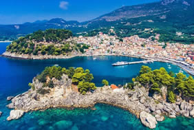 Parga, Greece gay cruise