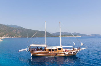 Corfu gay cruise on MS Harmonia